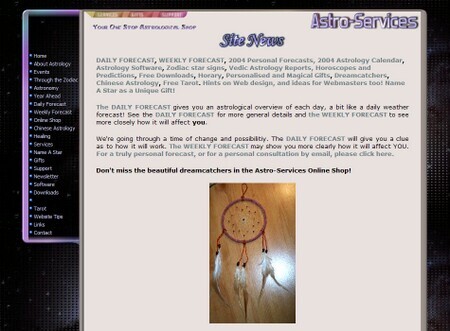 News on Home Page