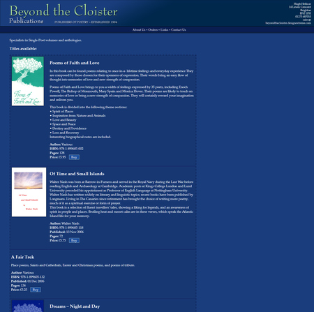 Book Listing
