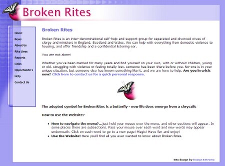Introduction in Home Page