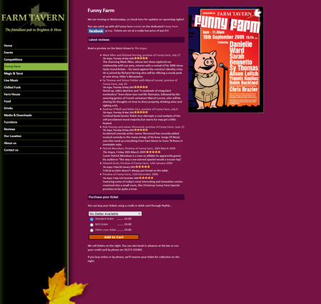 Funny Farm Comedy Night