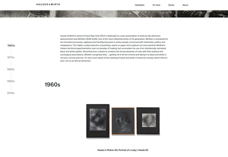 Frieze New York Covering 1960s