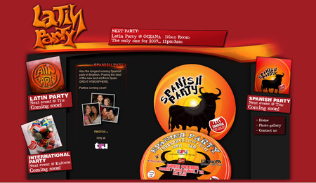 Spanish Party Information