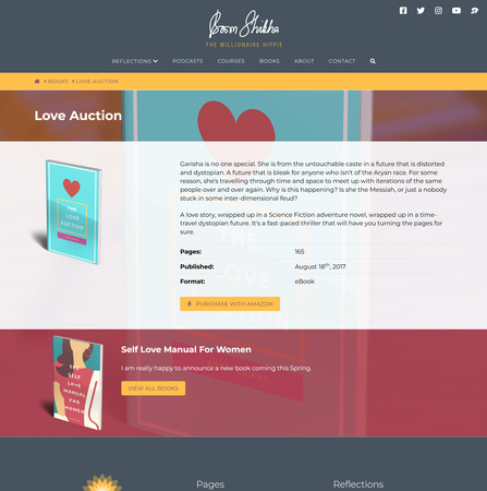 Book Details for Love Auction