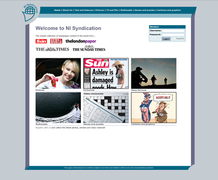 Main Services Page