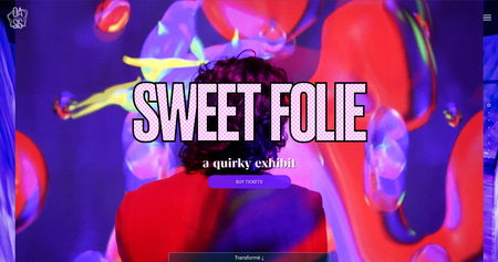 Sweet Folie at Oasis Immersion
