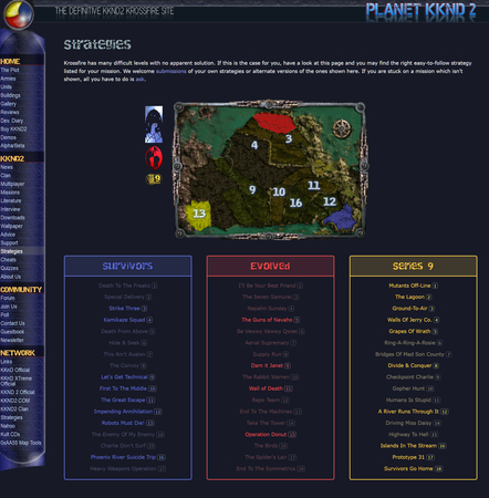 Mission Strategies