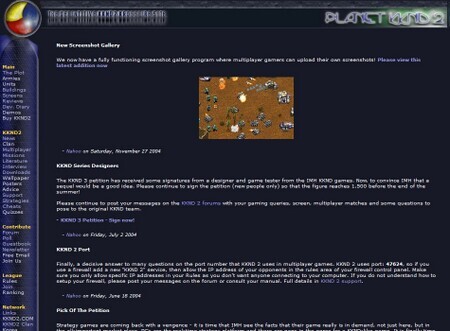 News on Home Page