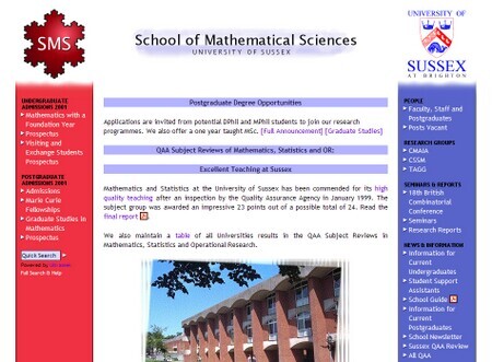 Home Page Proof of Concept