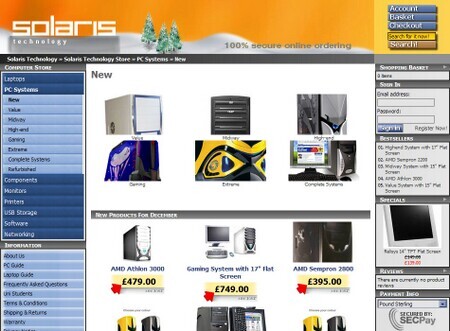 Category Page