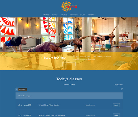 Surya Hot Yoga
